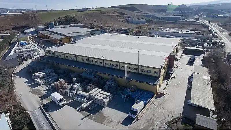 Betonel Hasanoğlan Fabrika