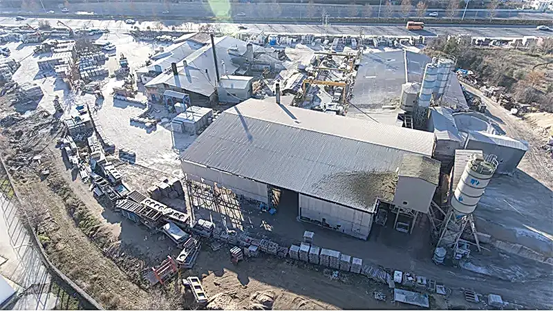 Betonel Susuzköy Fabrika