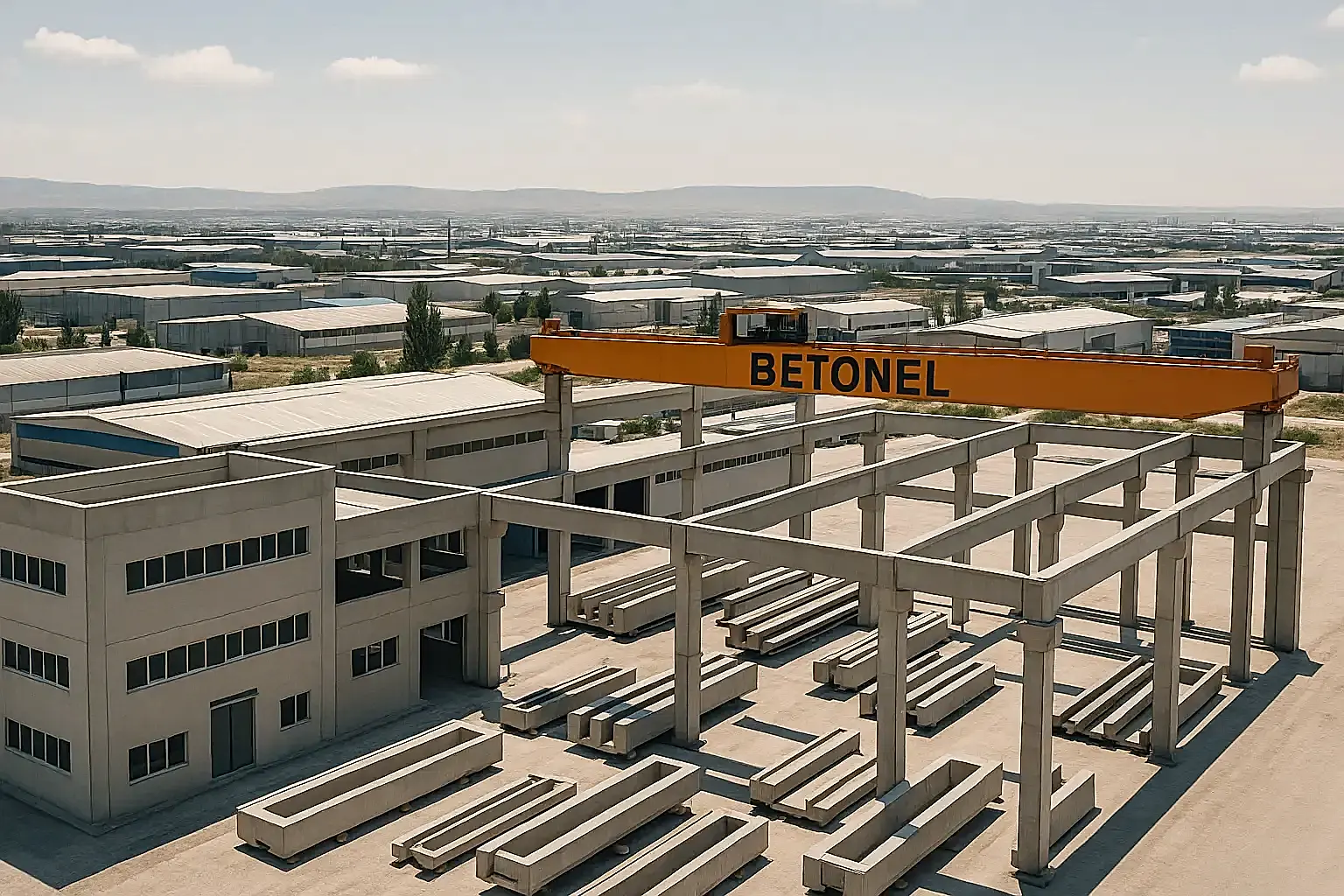 Ankara Sanayisinin İlerlemesi Fabrika Üreten Fabrika Olmanın Gururu