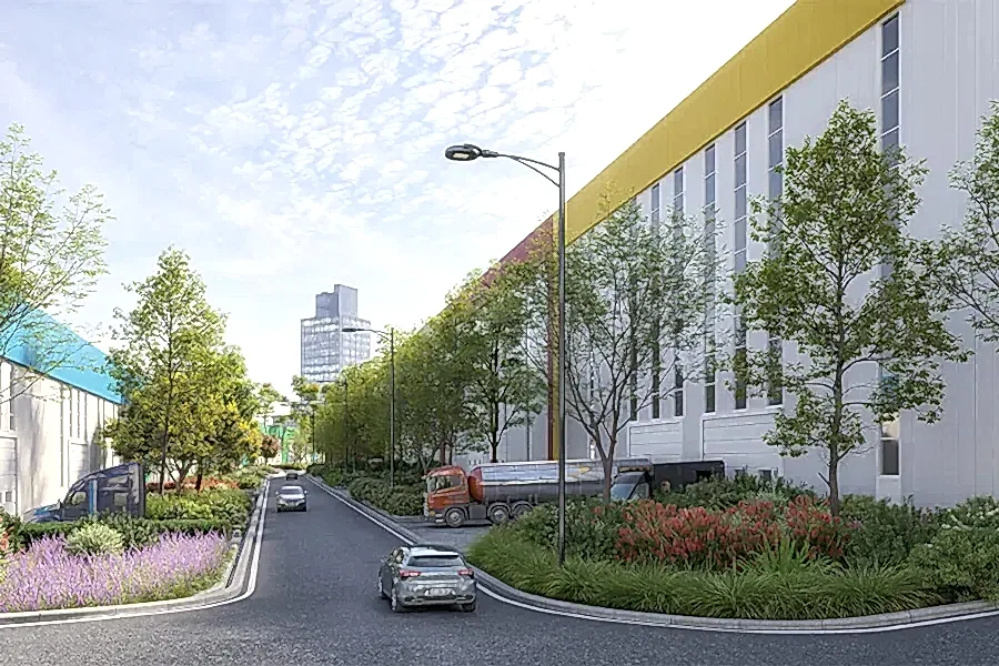 Alüminyumcular Sanayi Sitesi