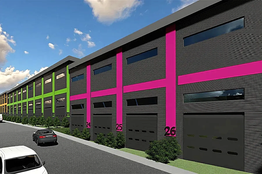 Elmadağ Sanayi Sitesi