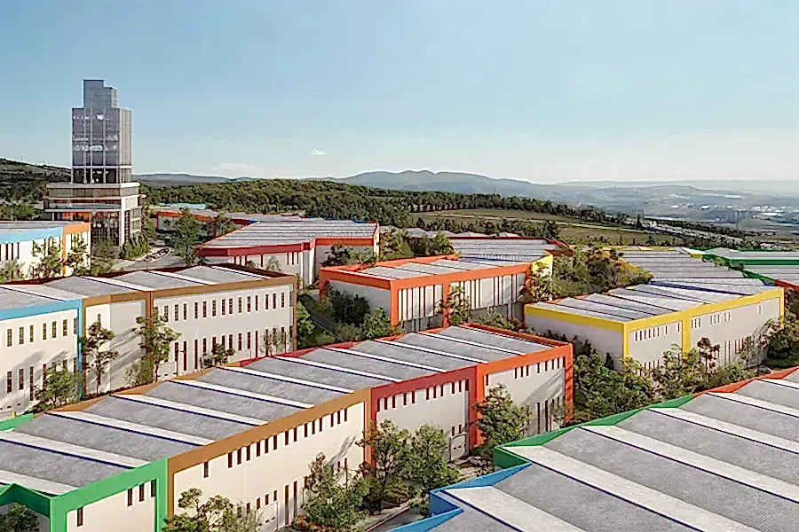 Alüminyumcular Sanayi Sitesi