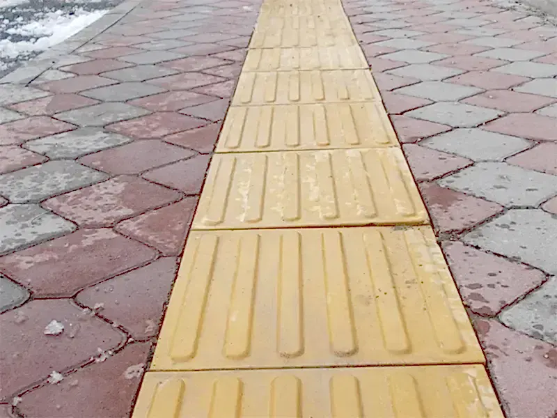 Görme Engelli Taşları