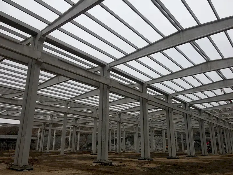 Prefabrik Sanayi Yapıları