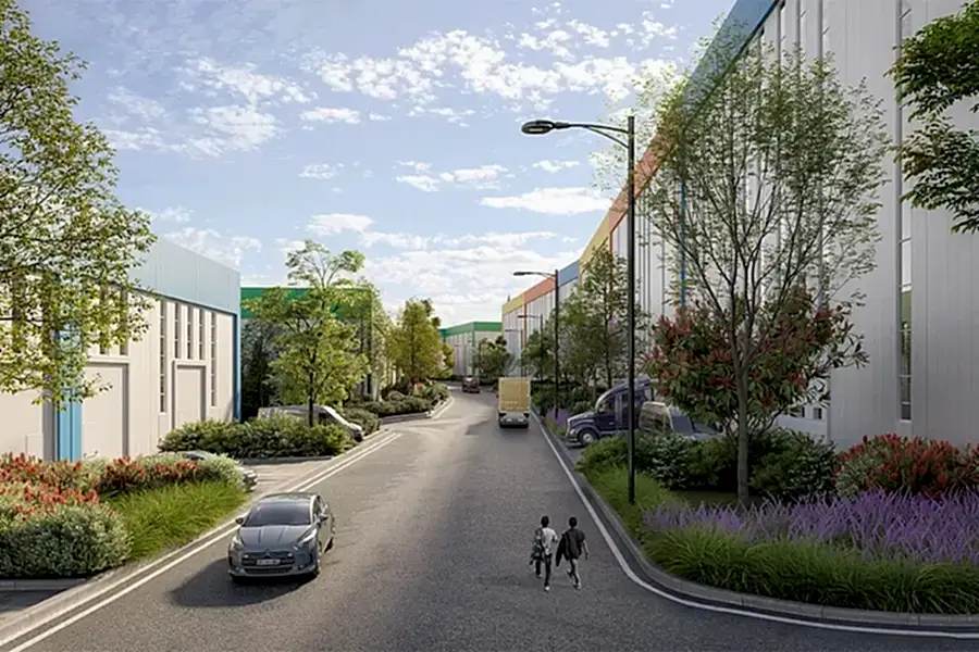 Alüminyumcular Sanayi Sitesi