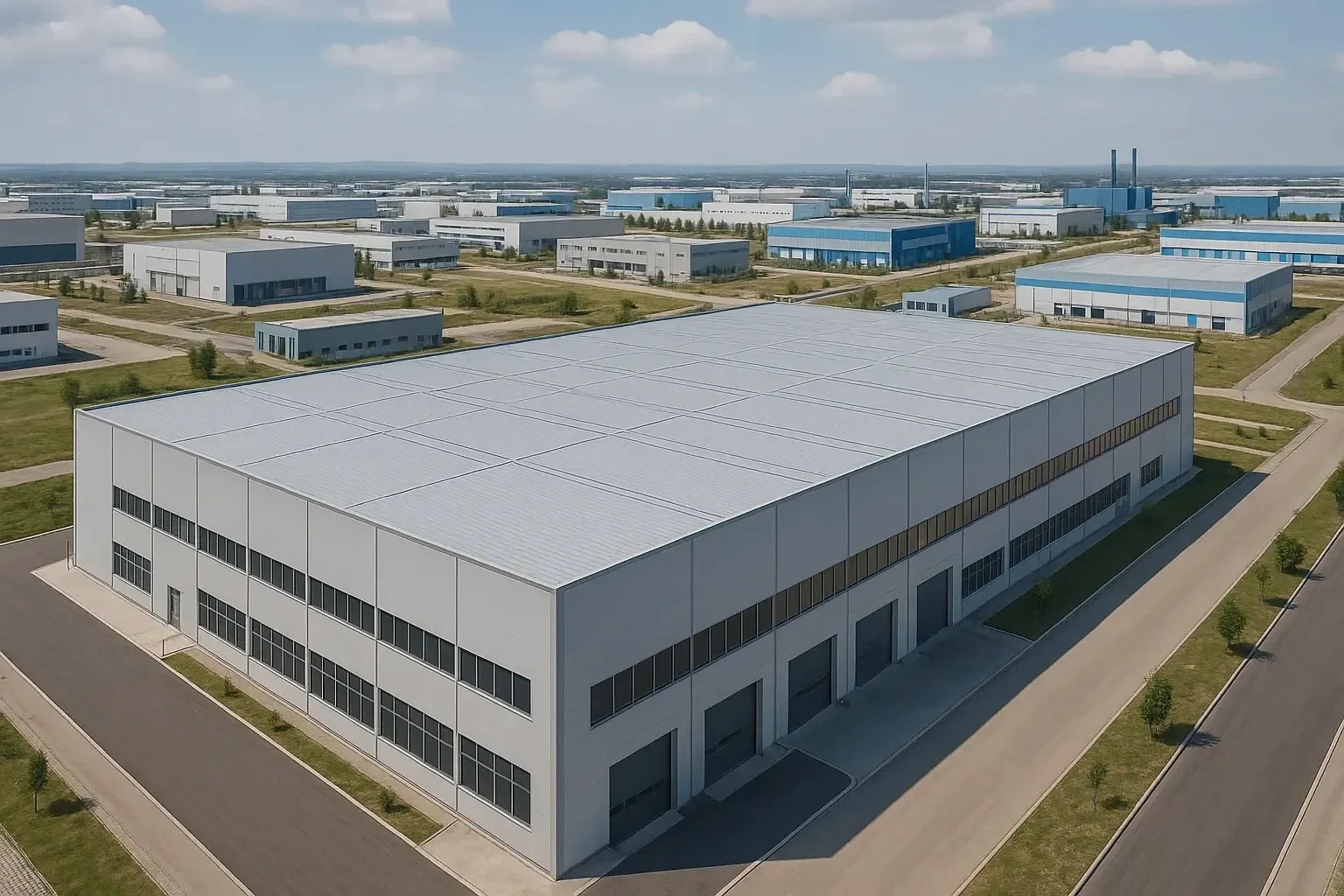 Yatırımda Sanayi Yapılarında Artış