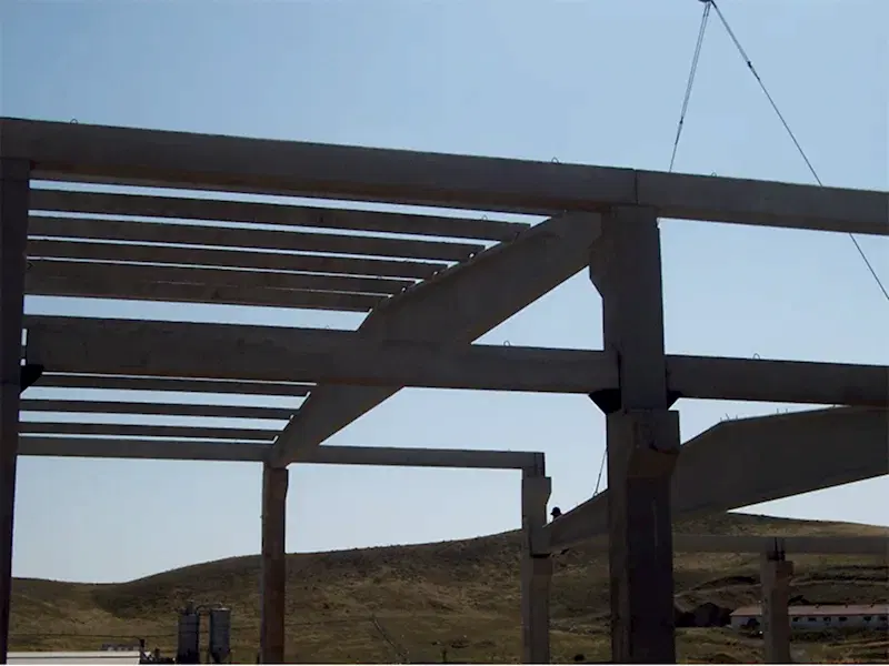 Prefabrik Sanayi Yapıları