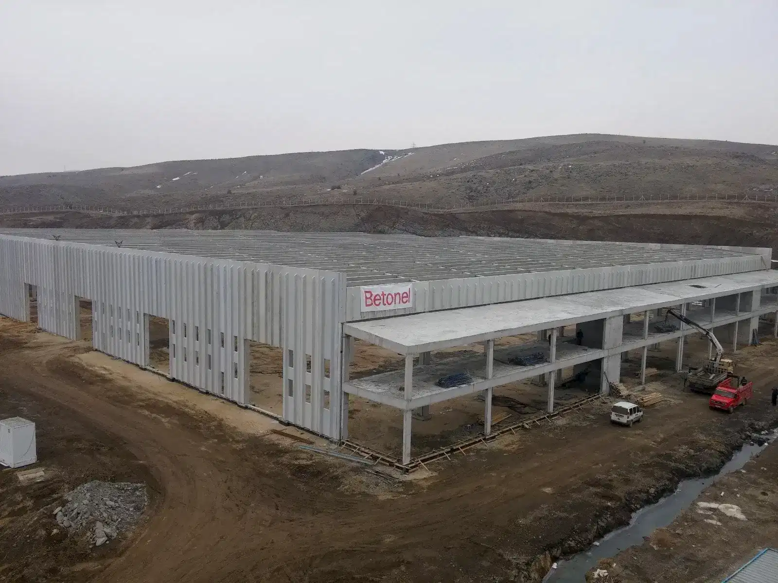 Mitaş Endüstri A.Ş. Fabrika Binaları