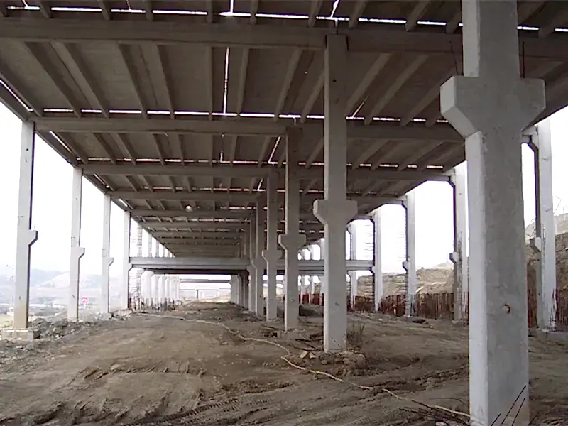 Kırıkkale-Hasanoğlan Sanayi Yapıları