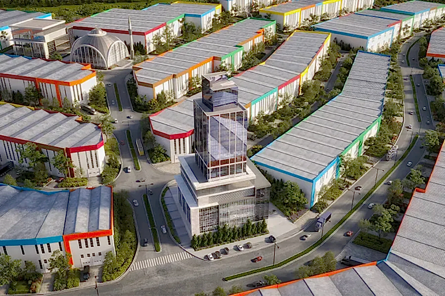 Alüminyumcular Sanayi Sitesi