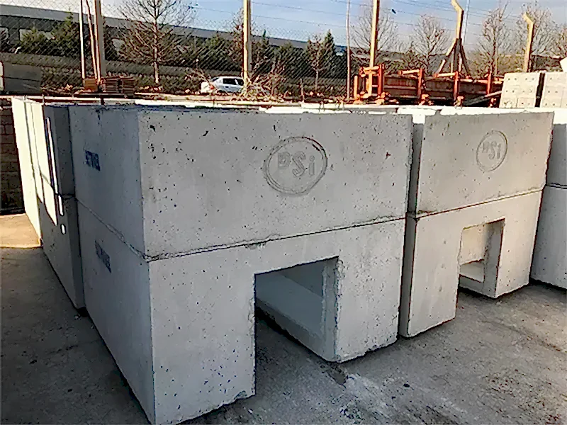 DSİ Tahliye ve Vantuz Odaları