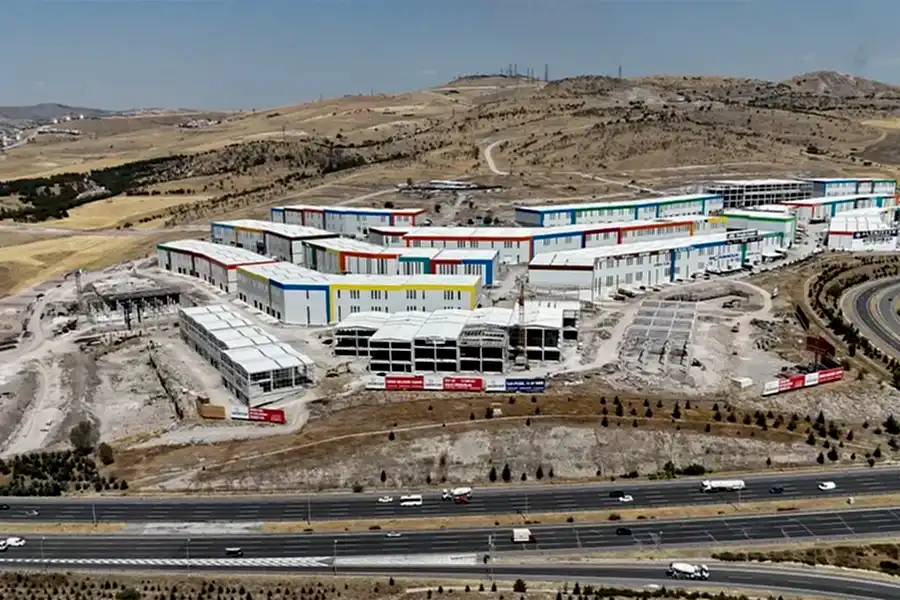 Alüminyumcular Sanayi Sitesi