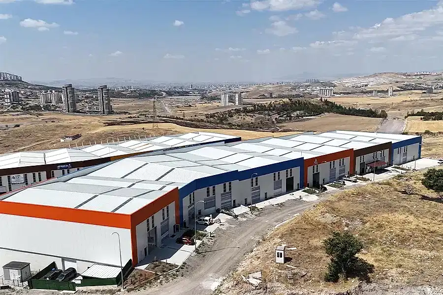 Alüminyumcular Sanayi Sitesi