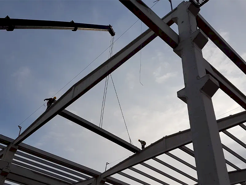 Prefabrik Sanayi Yapıları