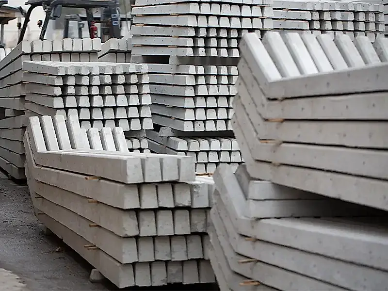 Beton Çit Direkleri