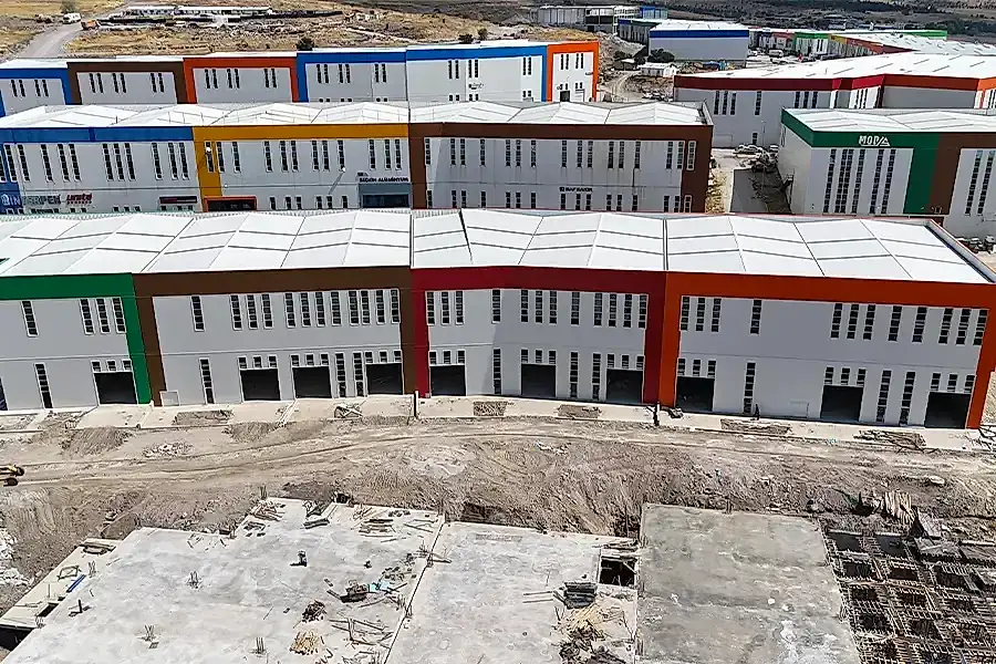 Alüminyumcular Sanayi Sitesi