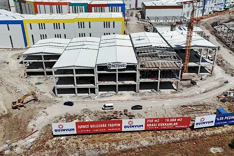 Alüminyumcular Sanayi Sitesi