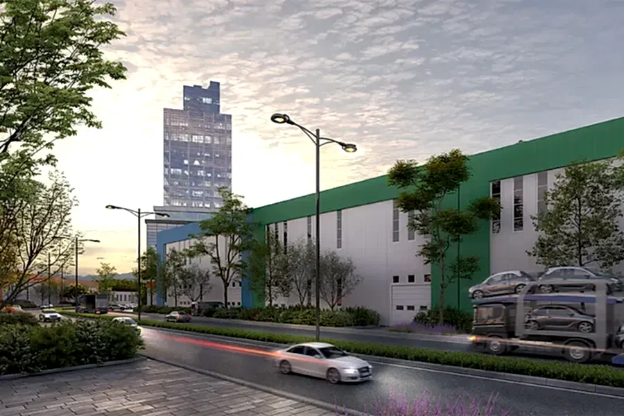 Alüminyumcular Sanayi Sitesi