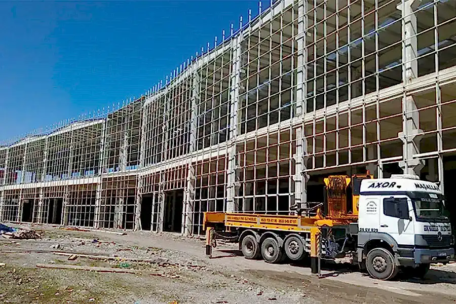 Alüminyumcular Sanayi Sitesi