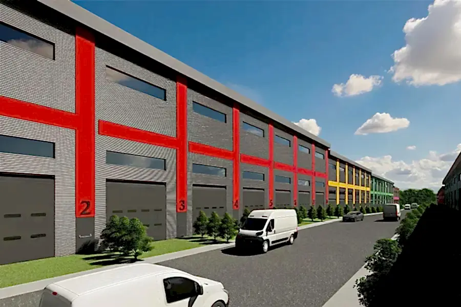 Elmadağ Sanayi Sitesi