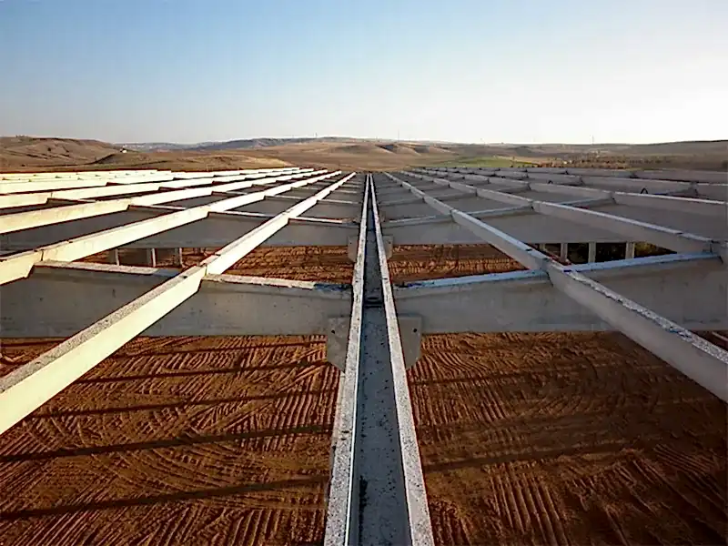 Prefabrik Sanayi Yapıları