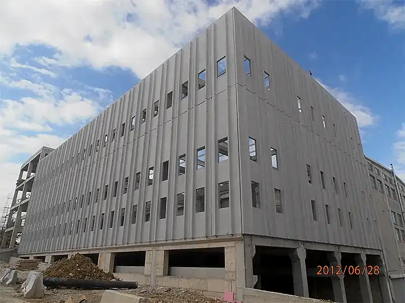 Prefabrik Sanayi Yapıları