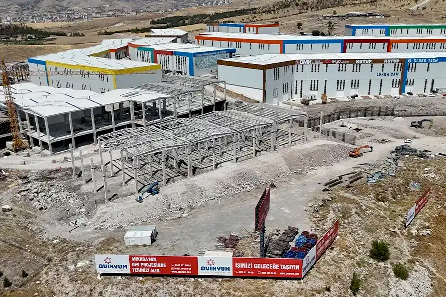 Alüminyumcular Sanayi Sitesi