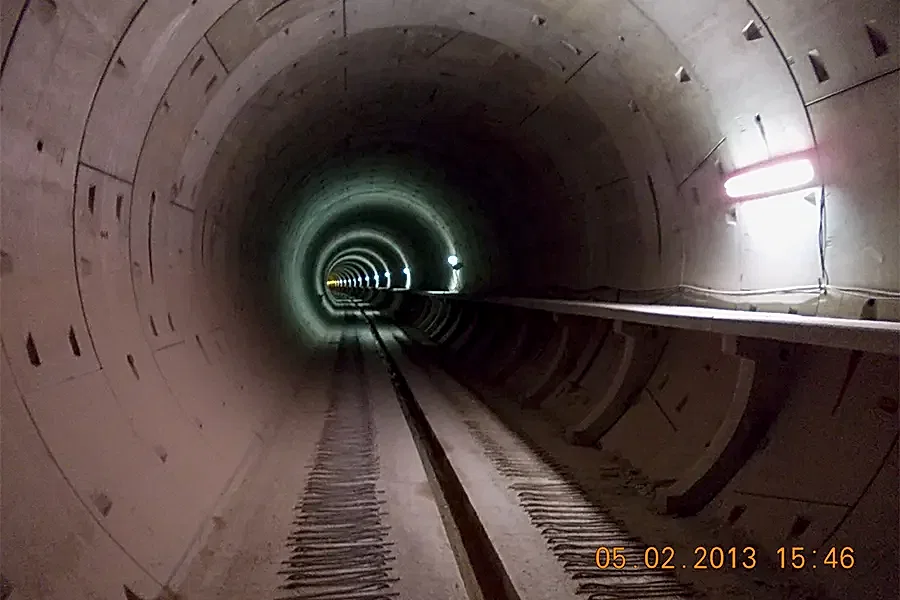 Kızılay-Çayyolu M2 Metro İnşaatı